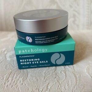 Patchology FlashPatch Restoring Night Under Eye Gels Mask BNIB